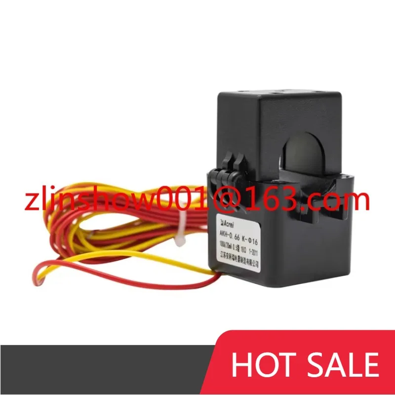 

Тип CT с зажимом для солнечного инвертора AKH-0,66/K K-16 Трансформатор тока 100A/20mA