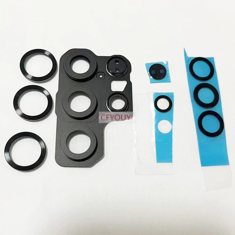 Back Camera Lens For Samsung Galaxy S25 Ultra SM-S938B S938 Back Camera Lens Ring Cover with Glass Lens