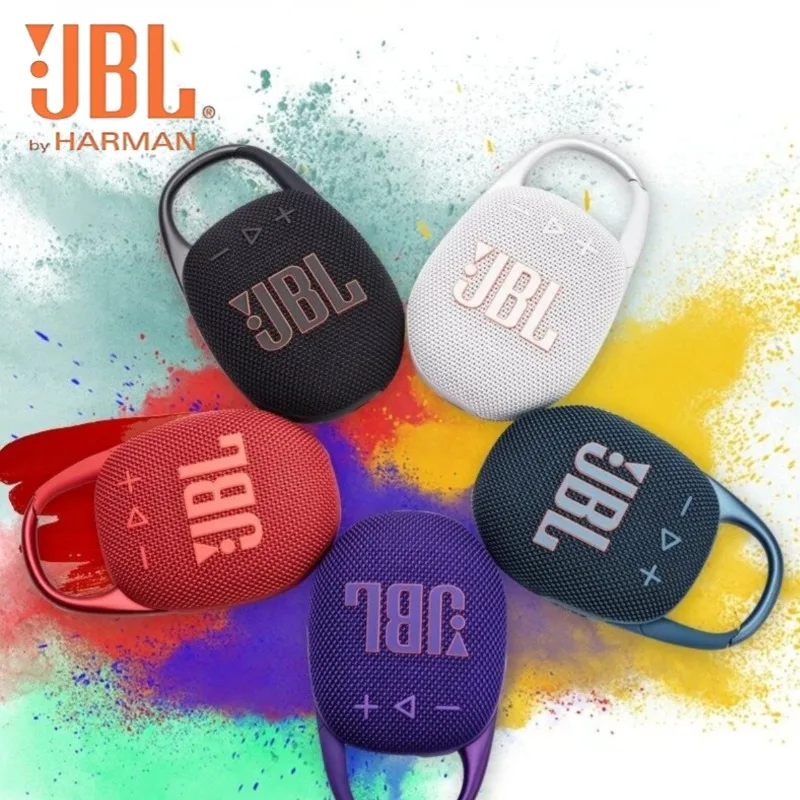 jbl-clip5-waterproof-dustproof-bluetooth-speaker-ip67-mini-clip-portable-wireless-stereo-outdoor-travel-audio
