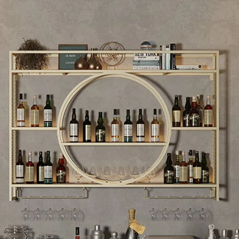 

z Wall Bar Cabinet Home Modern Nordic Liquor Drinks Whisky Storage Hanging Restaurant Wine Rack Black Mobiletto Boutique Furnit