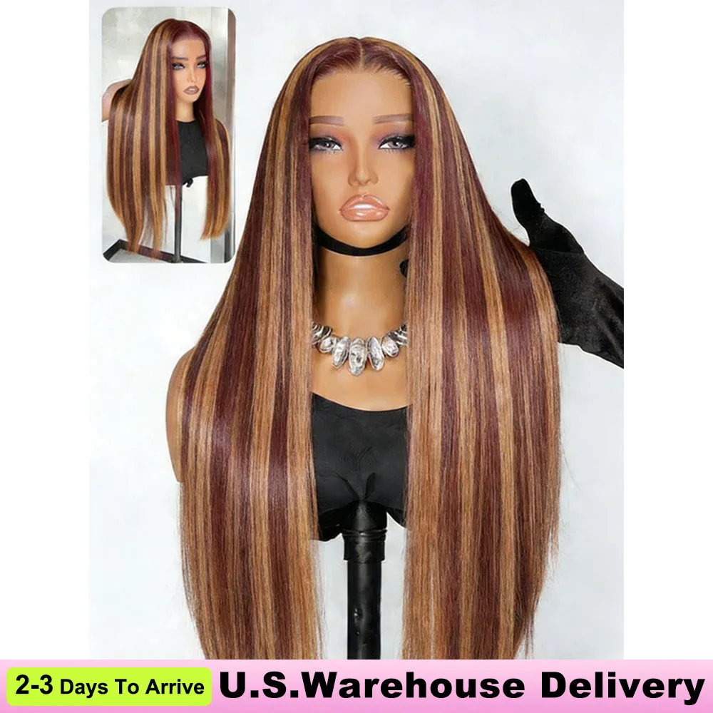 

Плотность 200 38, 40 дюймов, 13x6, кружевные фронтальные парики, человеческие волосы, прямые кружевные фронтальные парики из человеческих волос, бразильский черный хайлайтер