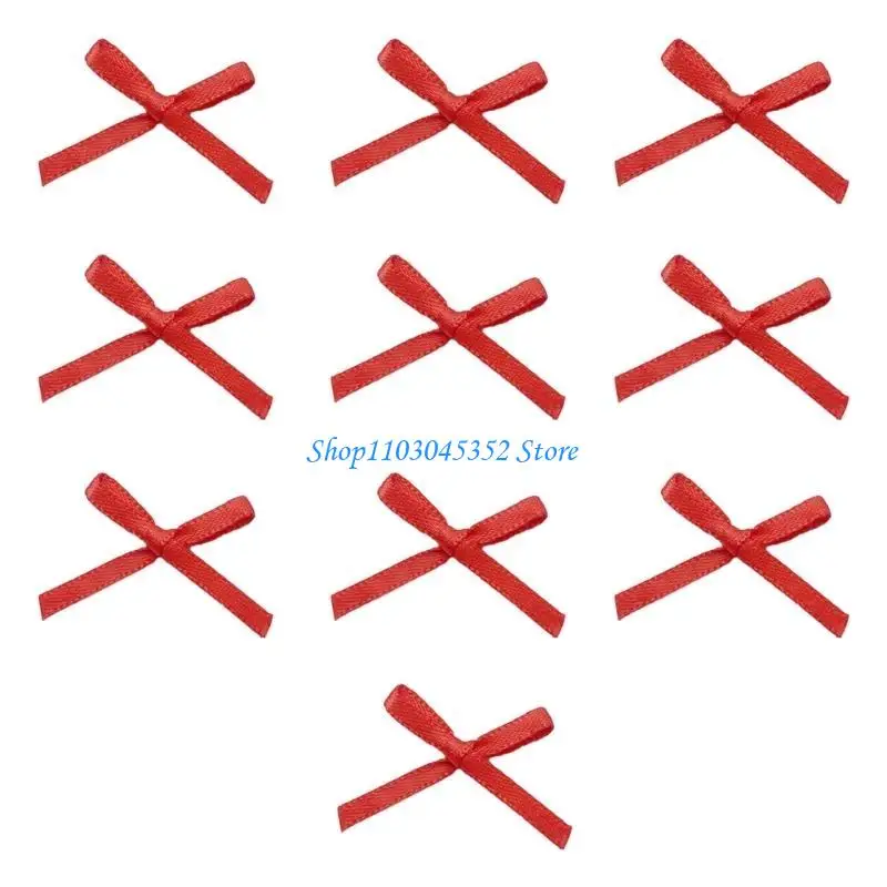 10 pièces petits nœuds pour bricolage pince à cheveux à main à mode dessin animé coloré chapeaux décoratifs Barrettes