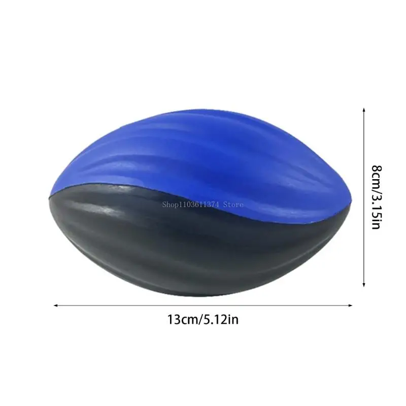 Environmentally Protecting Football Unique Slow Rebounds Training Ball