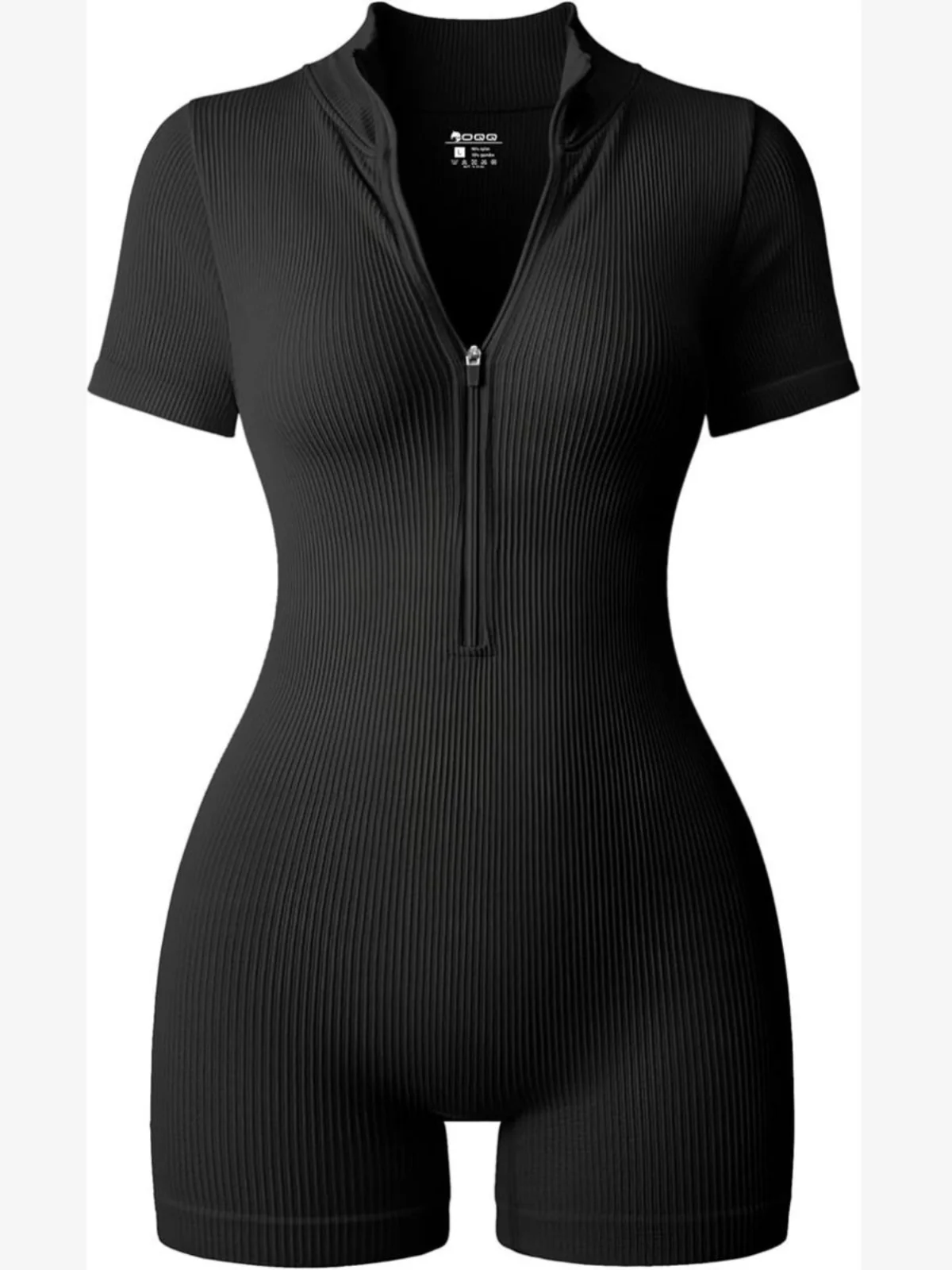 

Женский спортивный комбинезон с низкой талией, прямые штанины, длина до колена, универсальный, комфортный крой, без бренда