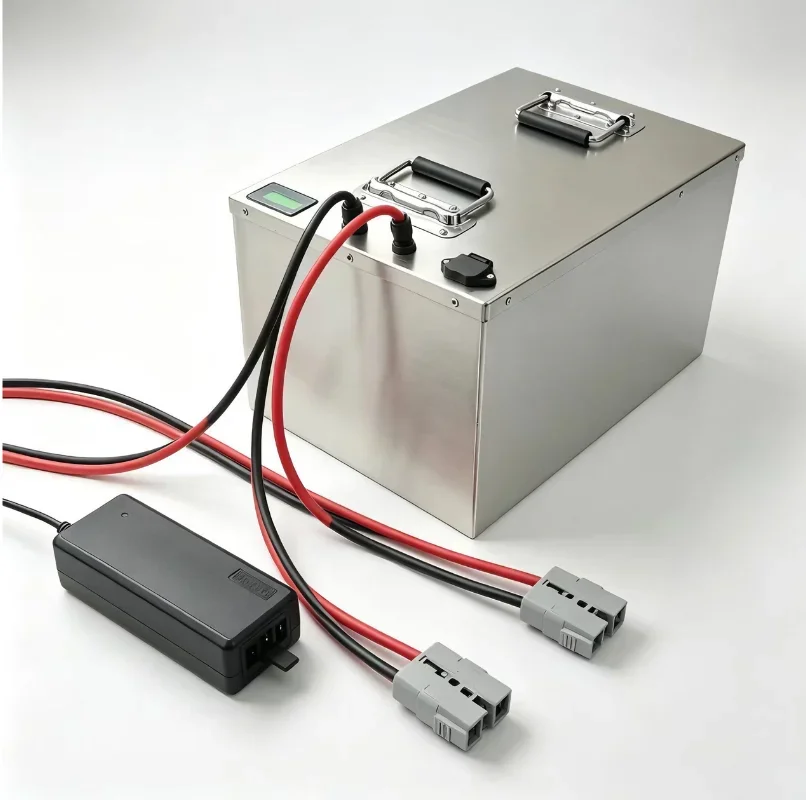 Deep Cycle LiFePO4 Storage Battery 24V 100Ah-400Ah Rechargeable Power Pack For 2000W Off-Grid Solar System UPS & Marine Trolling