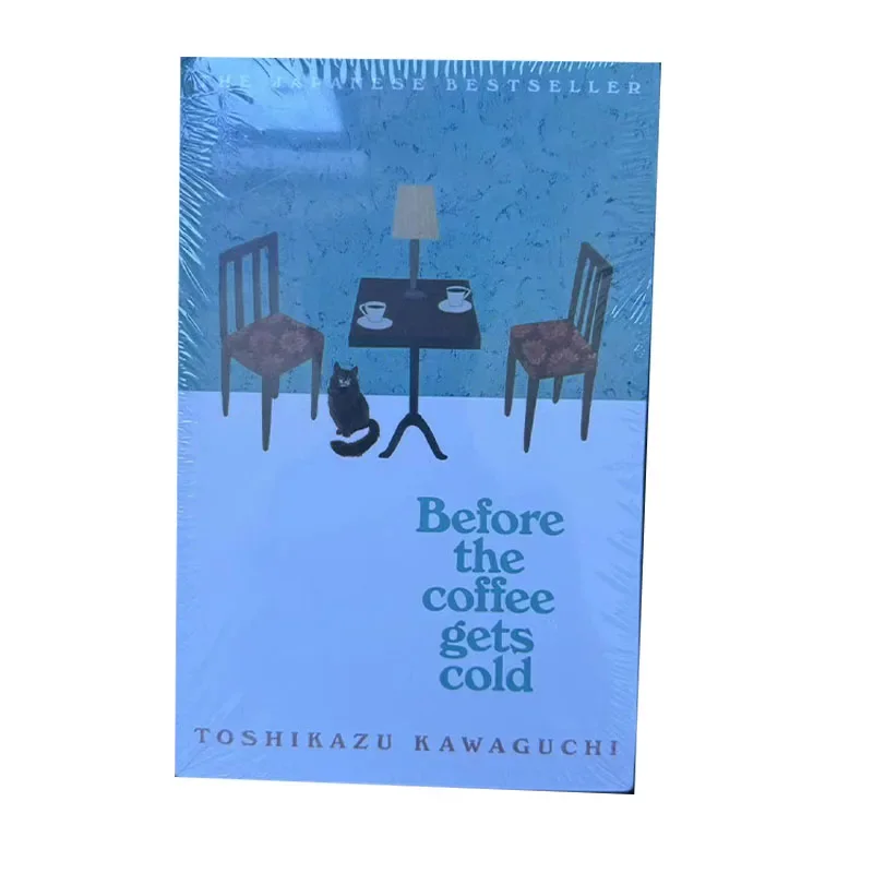 

Before the Coffee Gets Cold by Toshikazu Kawaguchi English Book Paperback Libros Livros