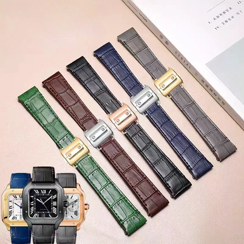 Leather Watch Strap… - image