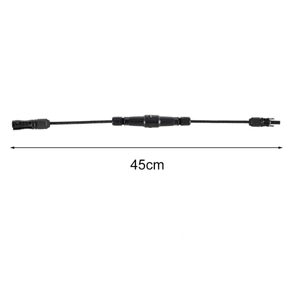 DC Fuse Connector Photovoltaic Fuse For DC Circuits Dc Fuse For Solar Systems Connector 1500V DC Voltage Rating