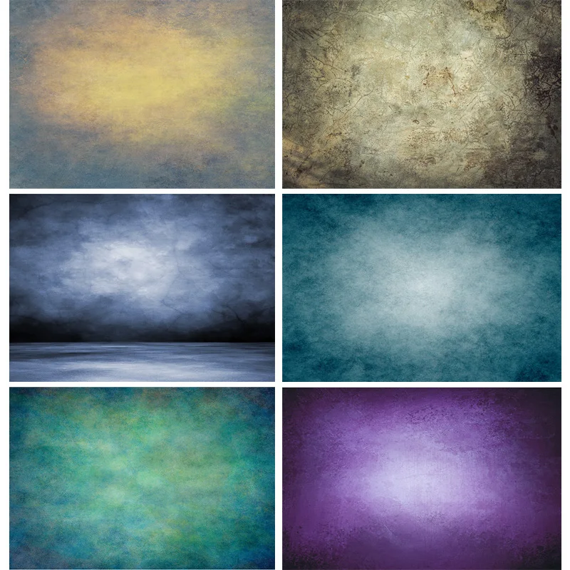 

Vinyl Custom Gradient Vintage Photography Background Newborn Baby Portrait Photo Backdrops Studio Props 21318VR-08