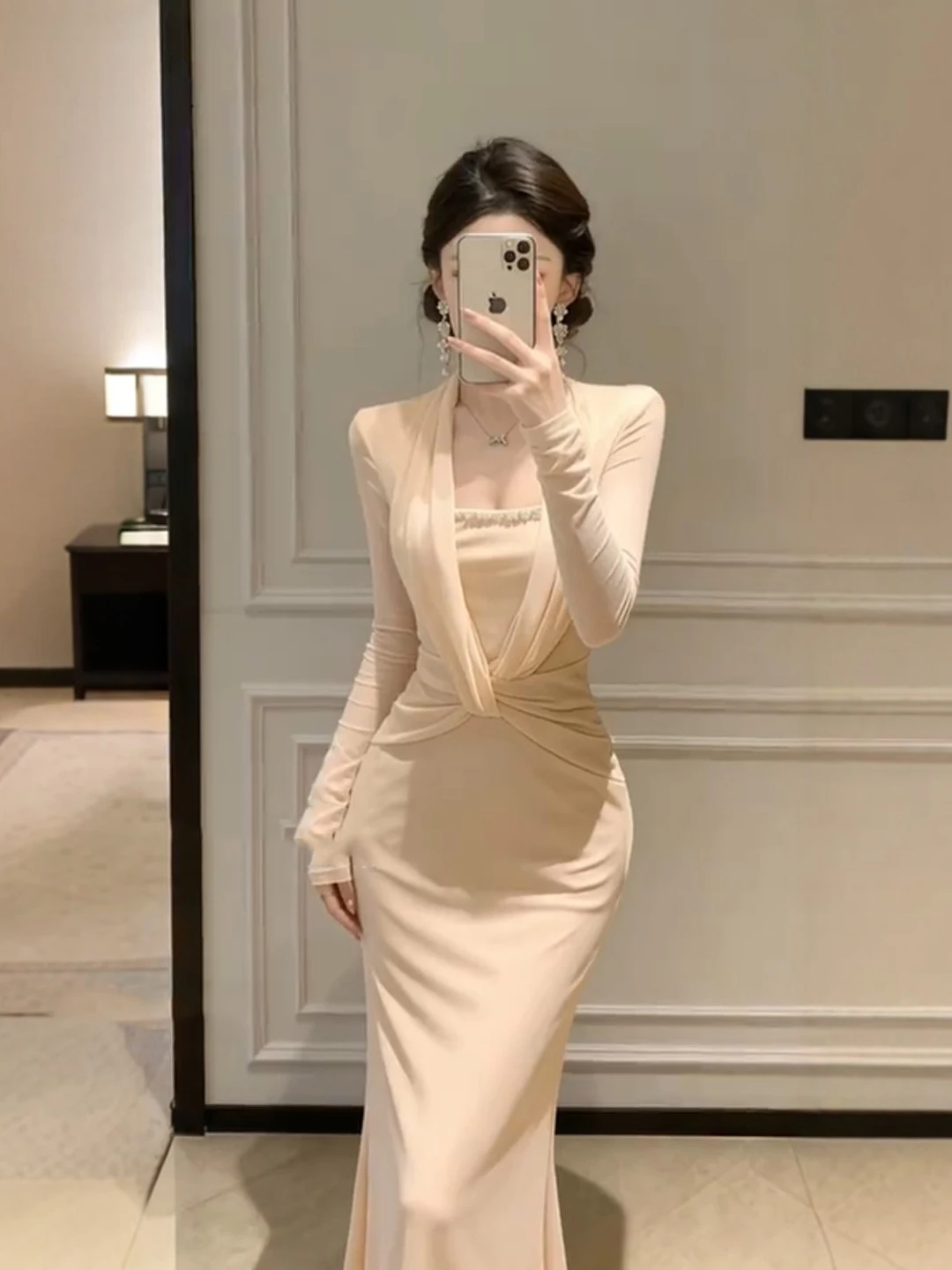 Ele V-Ne Knot Wrap …