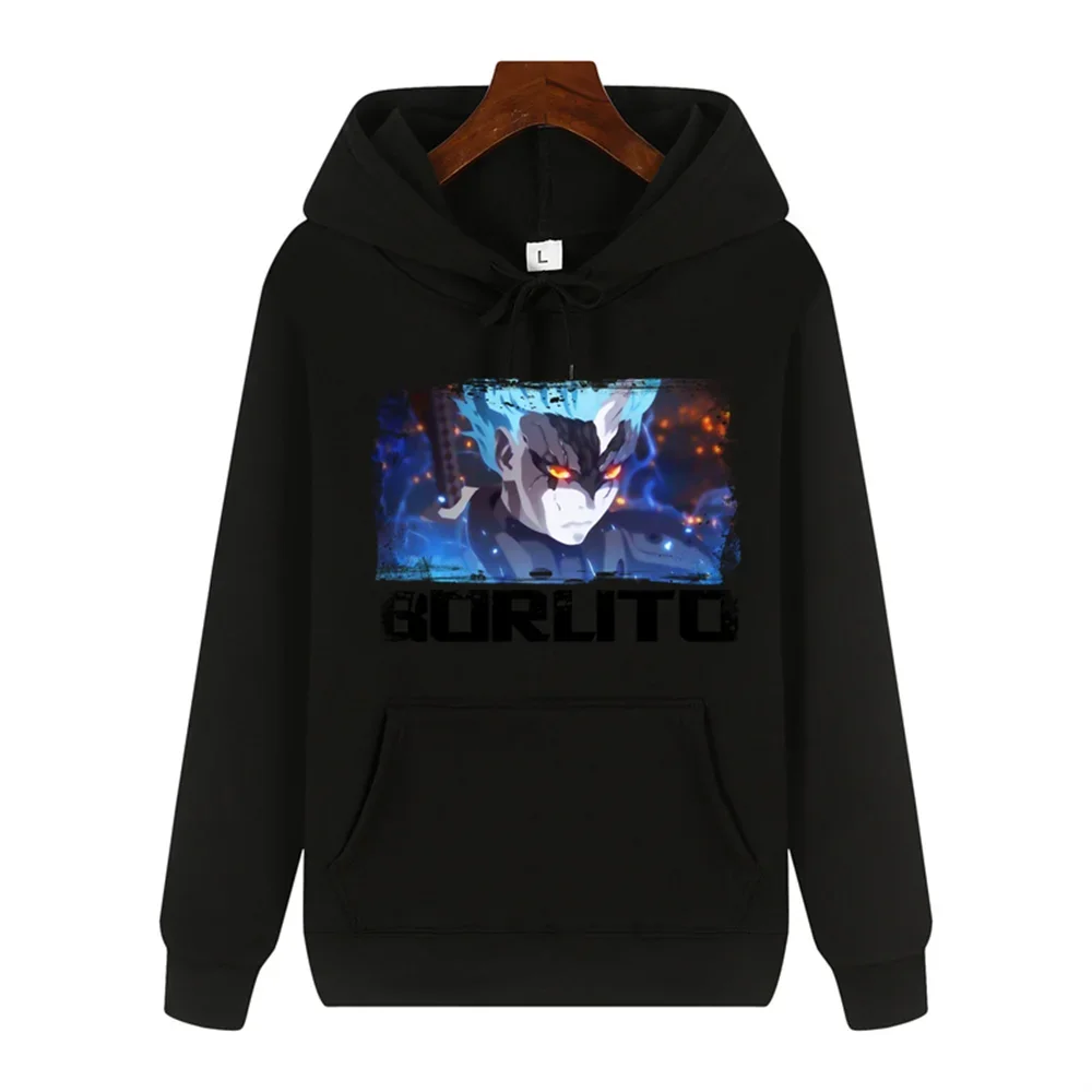 

Naruto Graphic Print Hoodie Autumn Winter Fashion Clothing Outdoor Travel Sweatshirt Anime Hoodies