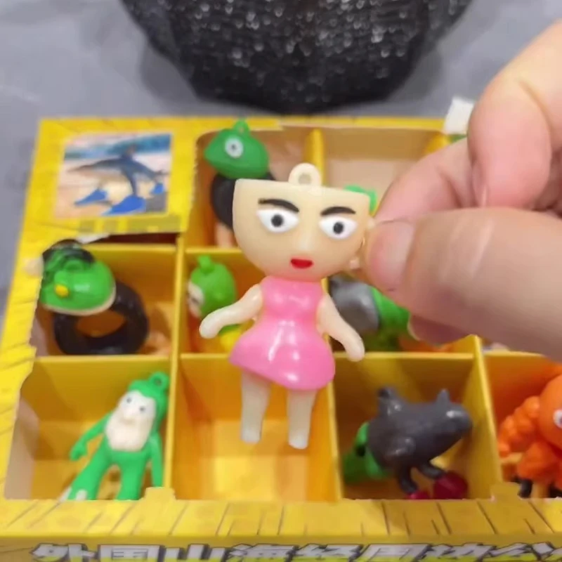 12 قطعة صندوق أعمى من Brainrot الإيطالي Tralalero Tralala Brainrot Tung Sahur مفاجأة صندوق أعمى لكمة وفوز صندوق أعمى لعبة الشكل #2