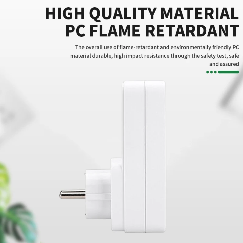 New European regulation voltage protector EU/US/UK/FR multi-functional home pc flame retardant anti-contact protection