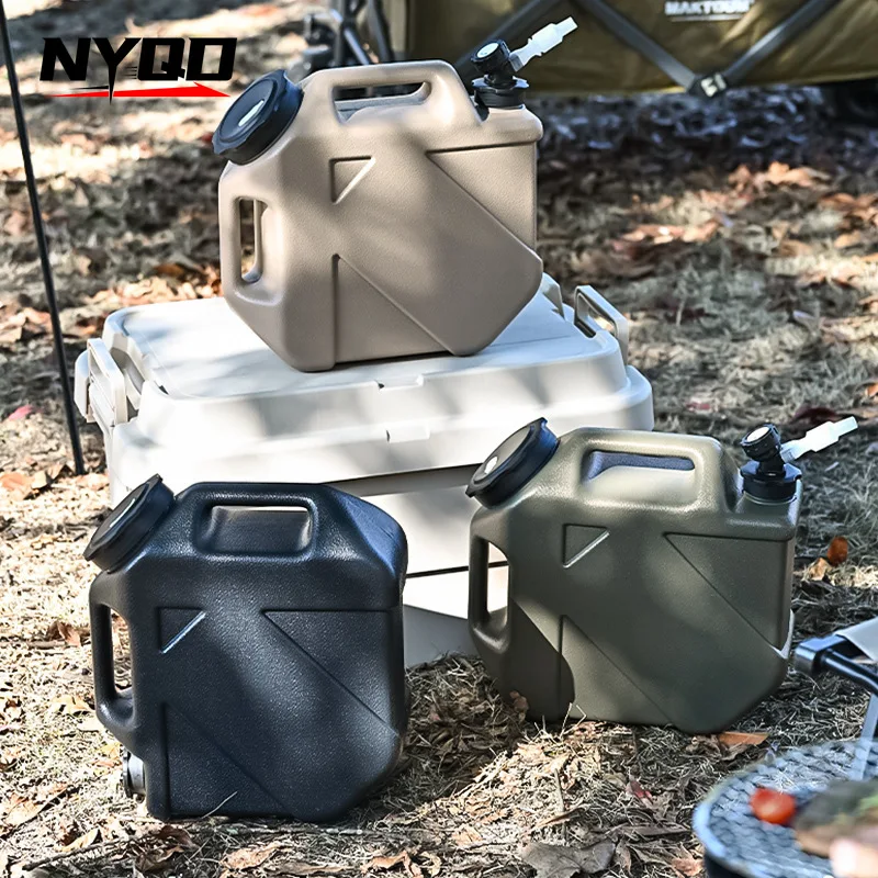 

Portable camping water bucket vehicle-mounted large-capacity water storage tank food-grade drinking water bucket Camp equipment