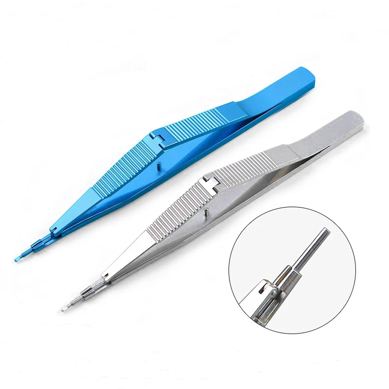 Microscopic ophthalmic instruments Medical stainless steel scleral cutter Surgical tools trabecular cutter straight curved