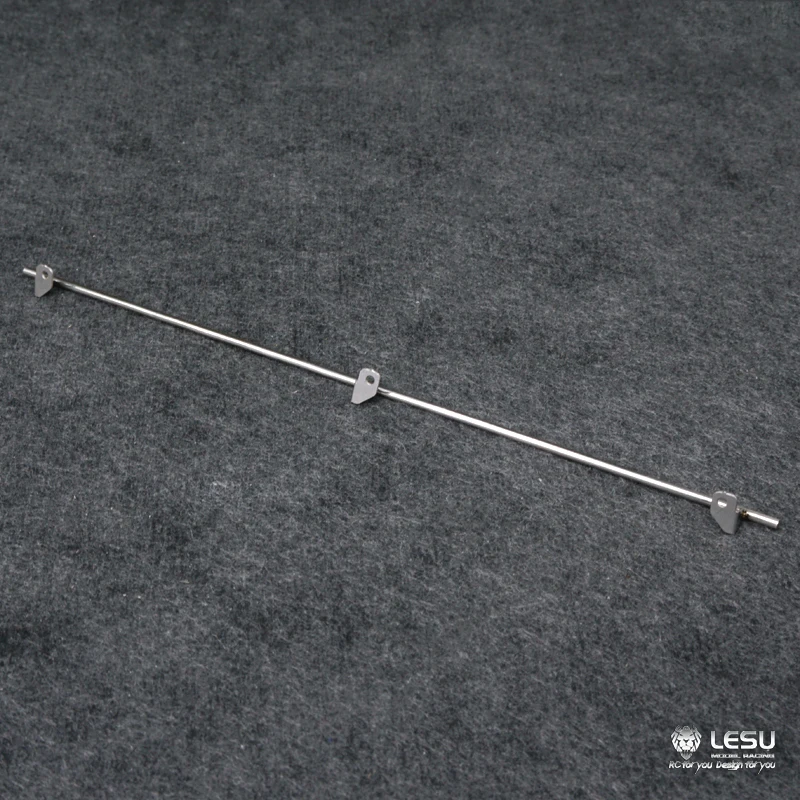 LESU 1/14 camion américain toit main courante en métal tige de traction GW-K015 pour Tamiya King camion de traction GL route mondiale pièces de mise à niveau