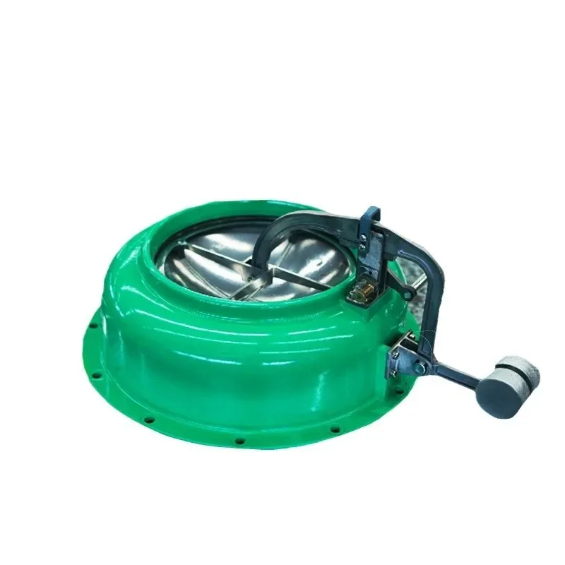 Explosion-proof overpressure automatic exhaust valve civil air defense equipment accessories PS-D250 high pressure and high