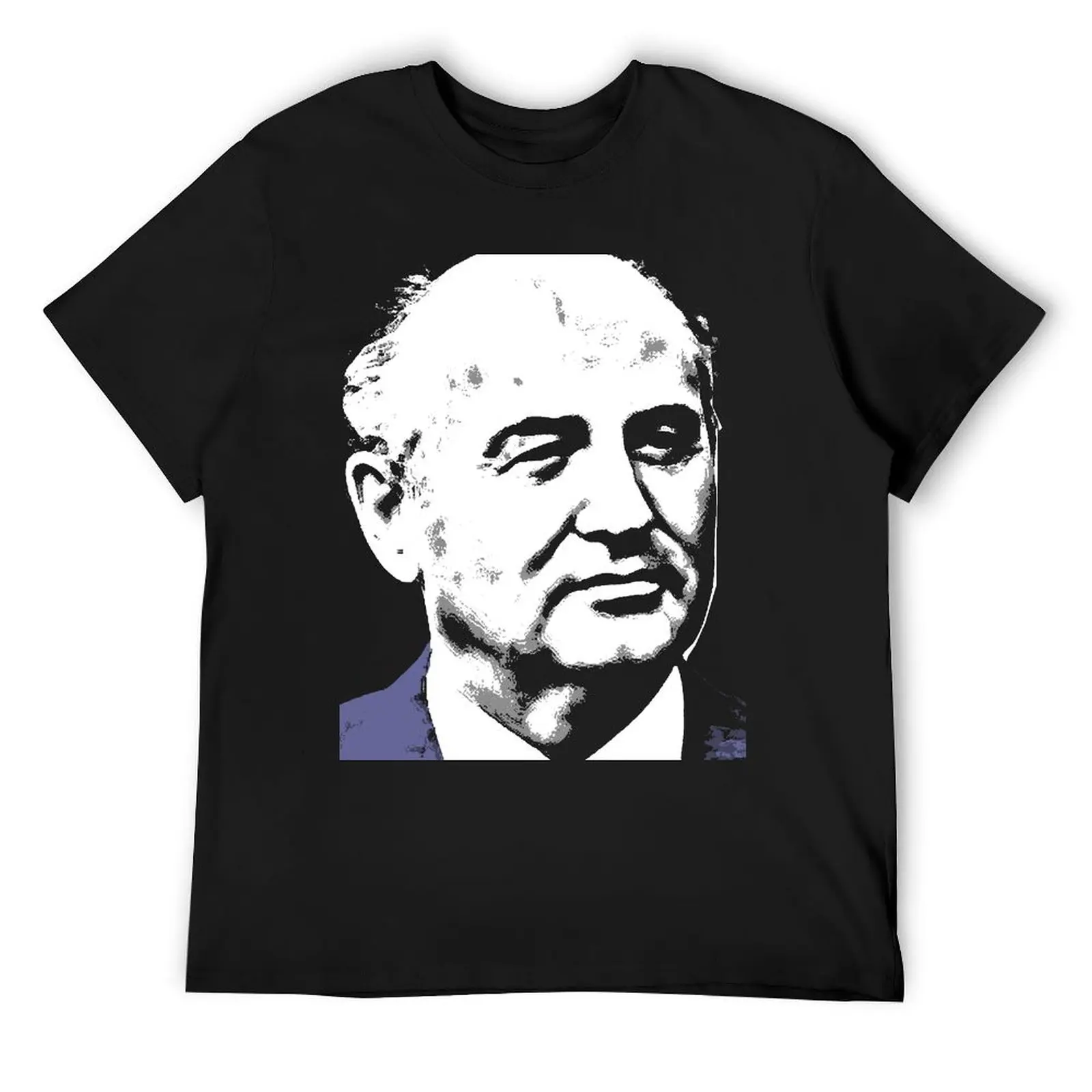 Mikhail Gorbachev-2 T-Shirt sublime plain anime stuff mens graphic t-shirts funny