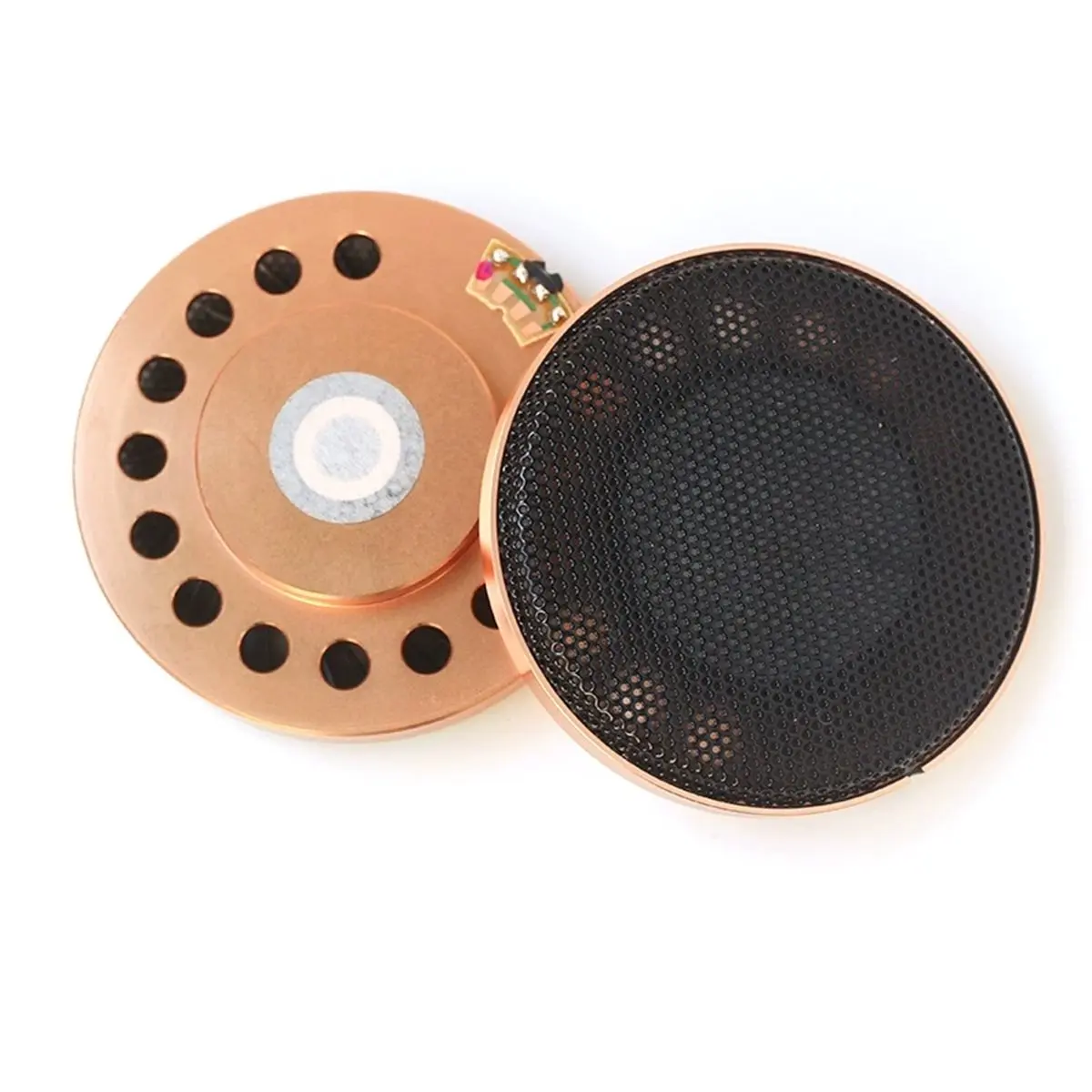 B21B 2pcs 70mm Headphones DIY Drivers Composite Biological Diaphragm Dynamic Headphones DIY Speaker Unit 32 Ohm