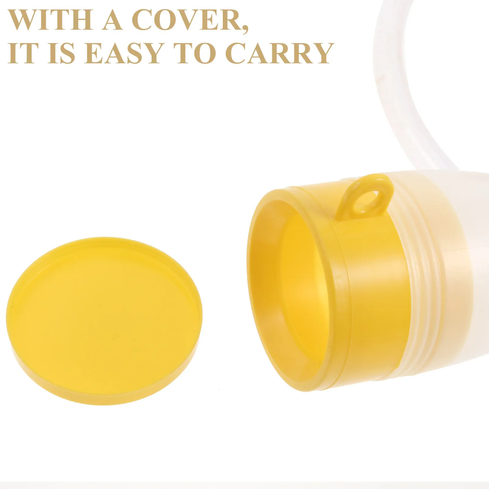 

1pc 1700Ml Portable Urinal With Lid Male Pee Bottle For Hospital Home Travel Camping Outdoor Use Reusable Graduated Leakproof