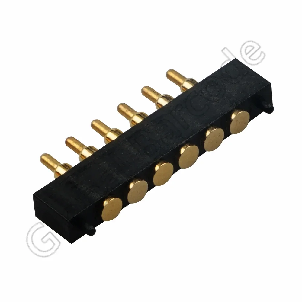 10pcs New 6pin Battery Connector  Replacement for Symbol MC3000 MC3070 MC3090(Gun) MC3090-Z RFID Free Shipping