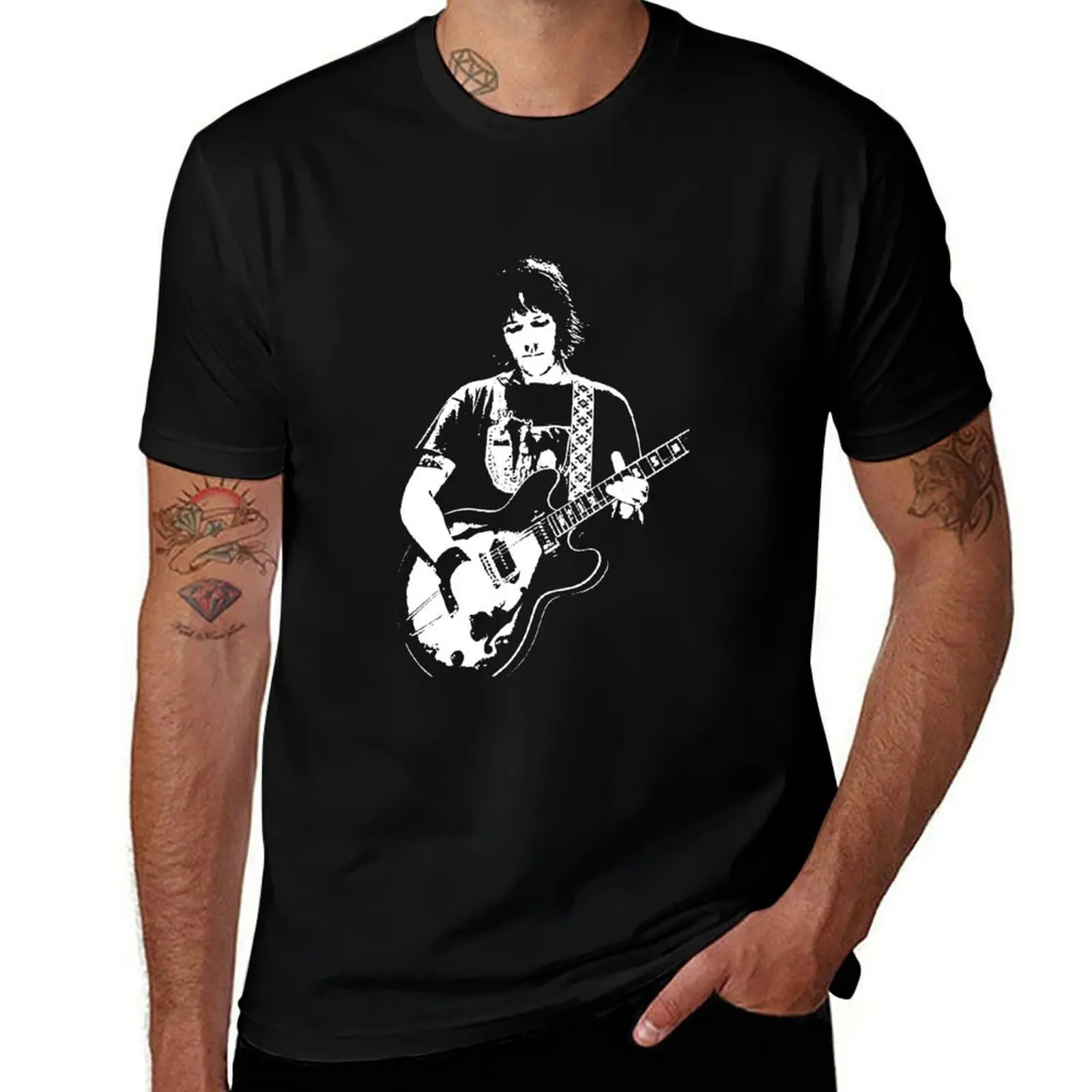 

Smith Guitarist Elliott Legend Between The Bars T-Shirt plus size tops anime shirt funny shirt cotton mens vintage t shirts