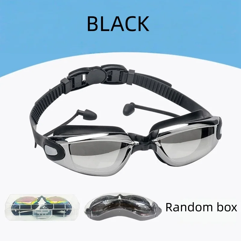 ARENA High-Definition Renn-Schwimmbrille mit Sehstärke für Erwachsene, wasserdicht, beschlagfrei, galvanisiert, Silikon-Schwimmbrille – Detail 18