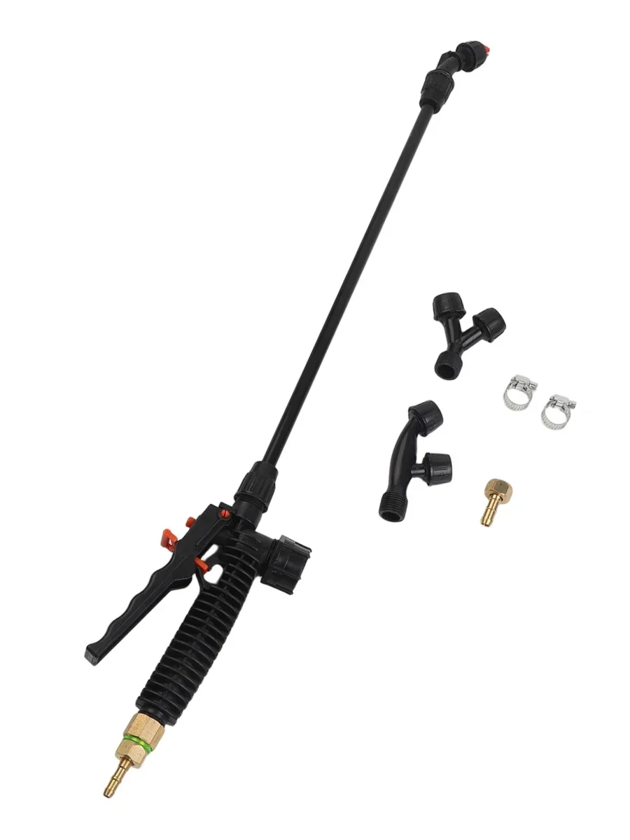 Brass Barb Sprayer Mist Sprayer Kit For Gardening Tasks Ease Of Installation 3 Nozzle Types Included Acid Resistant Design