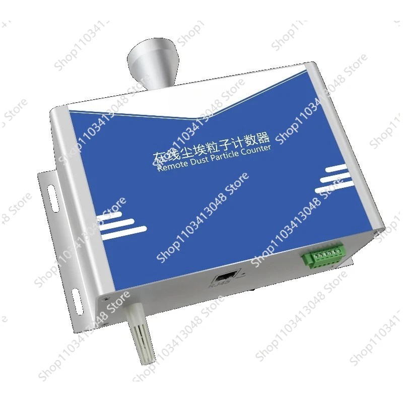 Online Particle Cleanliness Particle Counter for Continuous Monitoring Oil Pollution Level Detection