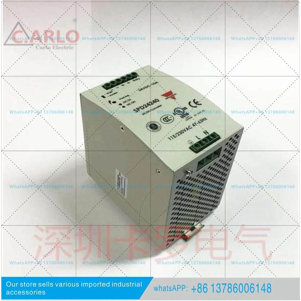 SPD242401 anti-interference single-phase rail type small regulated switching power supply
