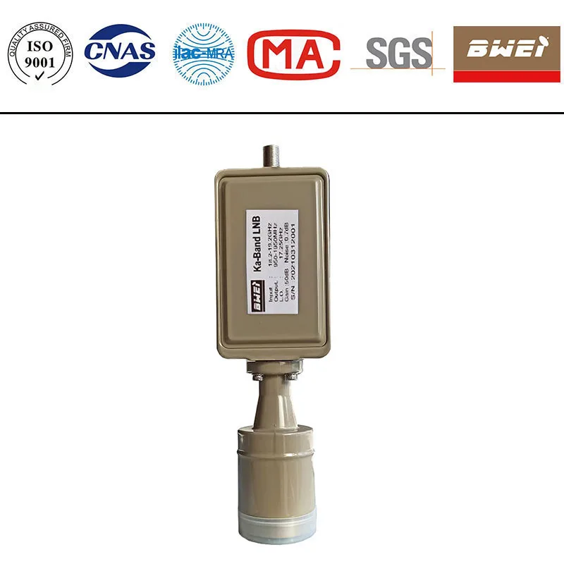 KA Band Lnb 16.25/17.25/18.25GHz C Ku Band 위성 접시 안테나, 유럽 42E 39E 미국 103.0W 위성 수신기 LNBF 홀더