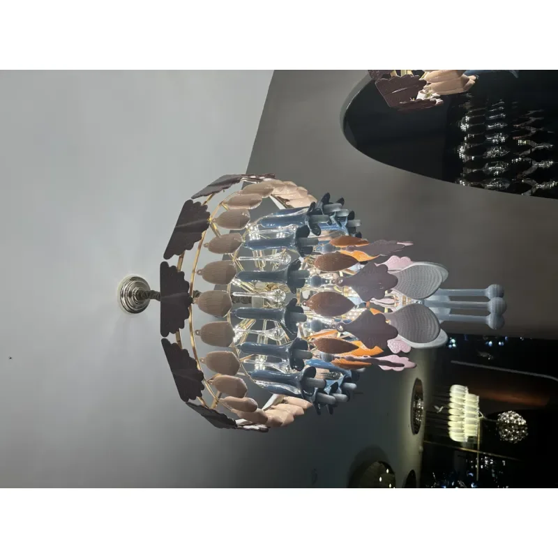 Modern Chinese Ceramic Chandelier for Villa Hotel Lobby Restaurant Project Lighting