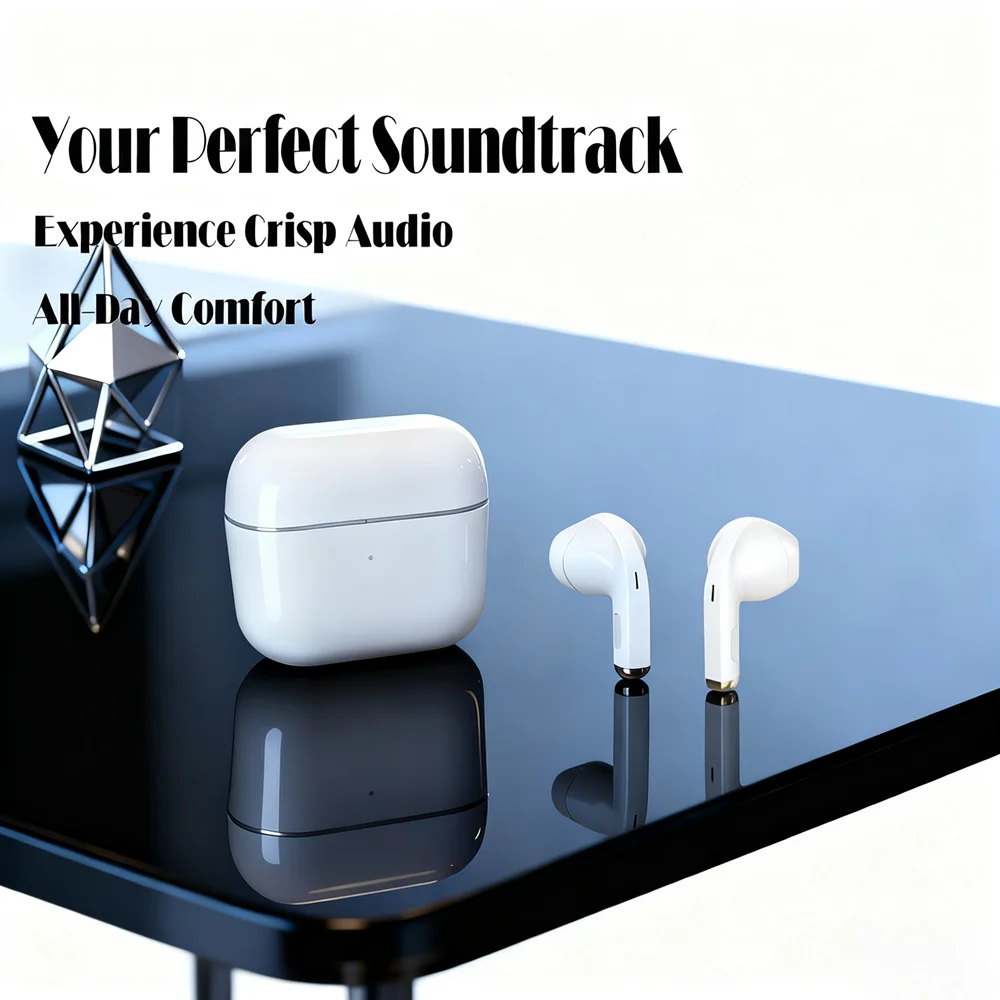 Original New Bluetooth Wireless Headphones Bluetooth Headset with Mic HiFi stereo earbuds Low Latence for game sports