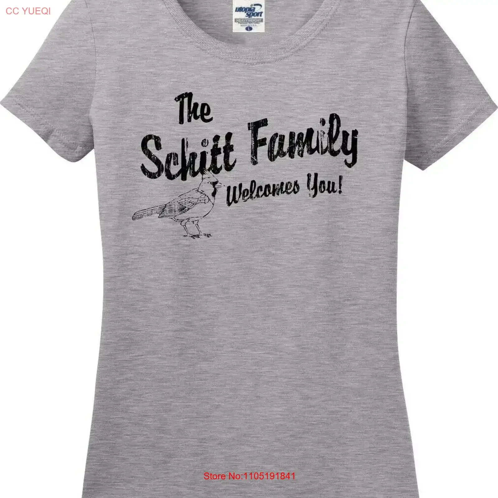 

The Schitt Family Welcomes You Funny Missy Fit Женская футболка S 3X винтажная стираная унисекс уличная одежда растянутая удобная мягкая