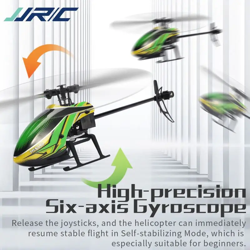 JJRC M05 2.4GHz 4 Channel 6-Axis Gyroscope Stabilizer Altitude Hold RC Helicopter for RC Models Toy Indoor Outdoor Children Toys