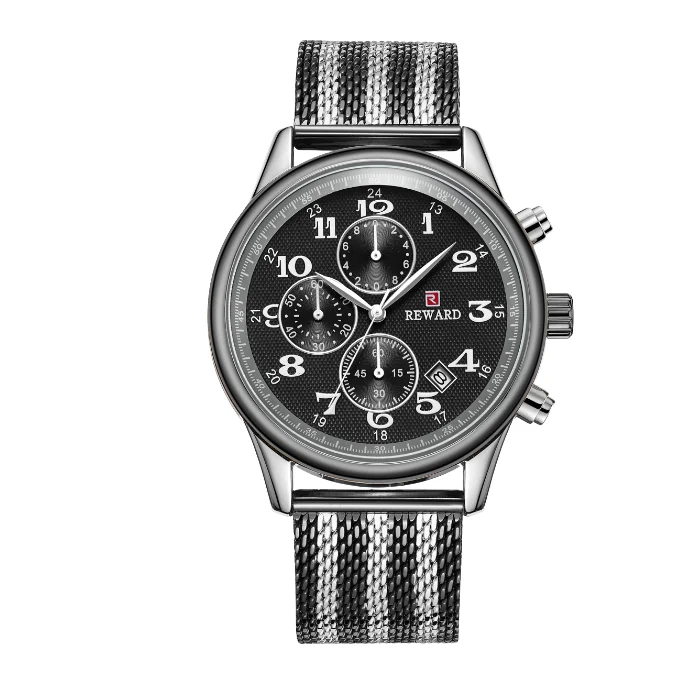 Men's Watch 2024 New Fashionable Business Style Six Pin Waterproof Quartz Watch