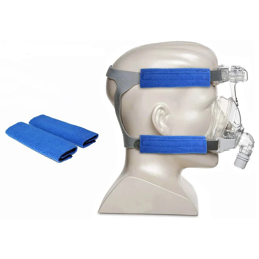 CPAP Strap Covers for Full Face Masks Moisture Wicking, Pressure Reducing, Comfort Enhancing,Washable,Cotton Cover Cushion Strip