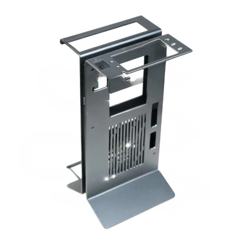 

Open A4ITX ATX Power Supply Portable All Aluminum Vertical Vertical Chassis XPL
