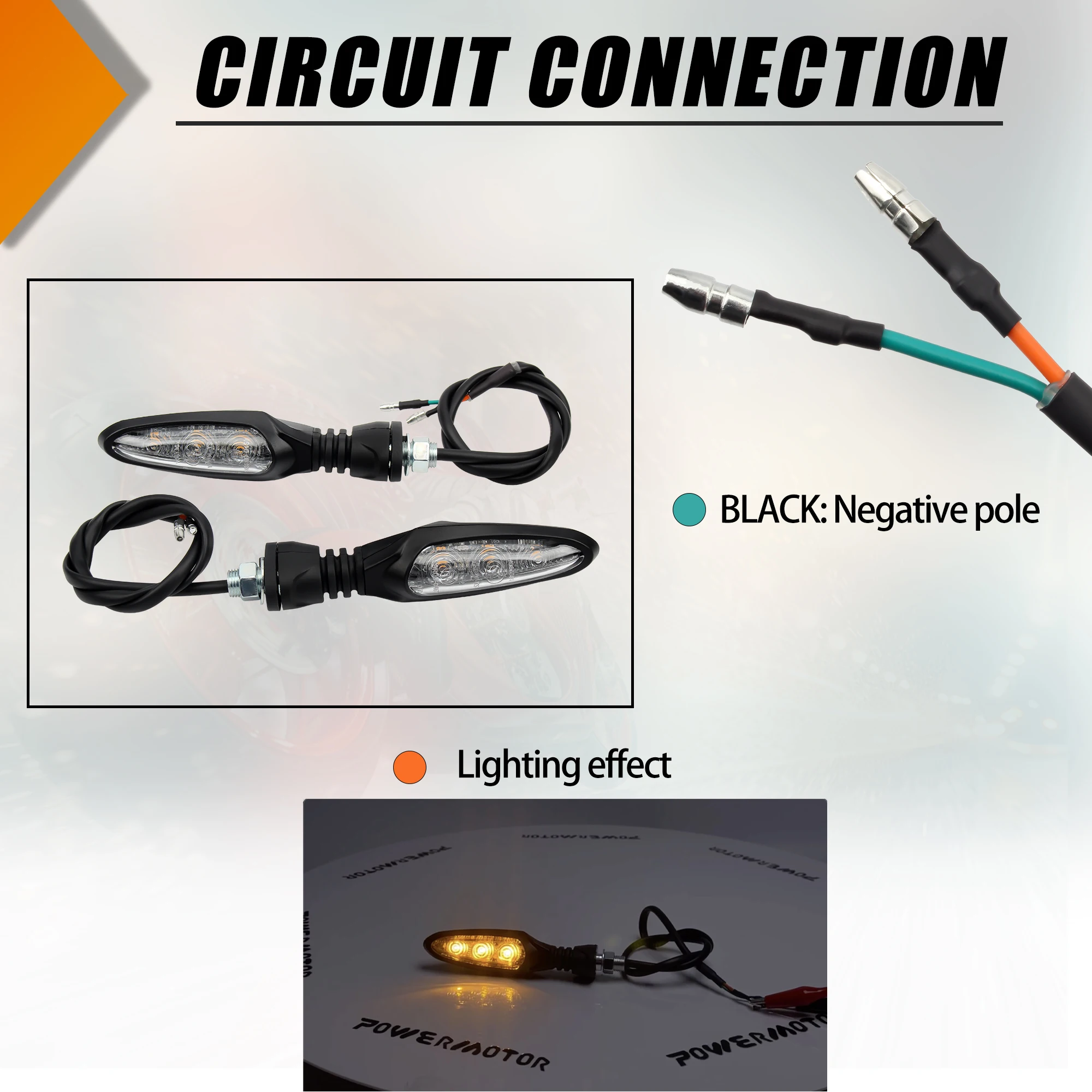 لدراجة نارية Surron Ultra Bee إشارة الانعطاف موتوكروس إندورو استبدال الملحقات دراجة كهربائية