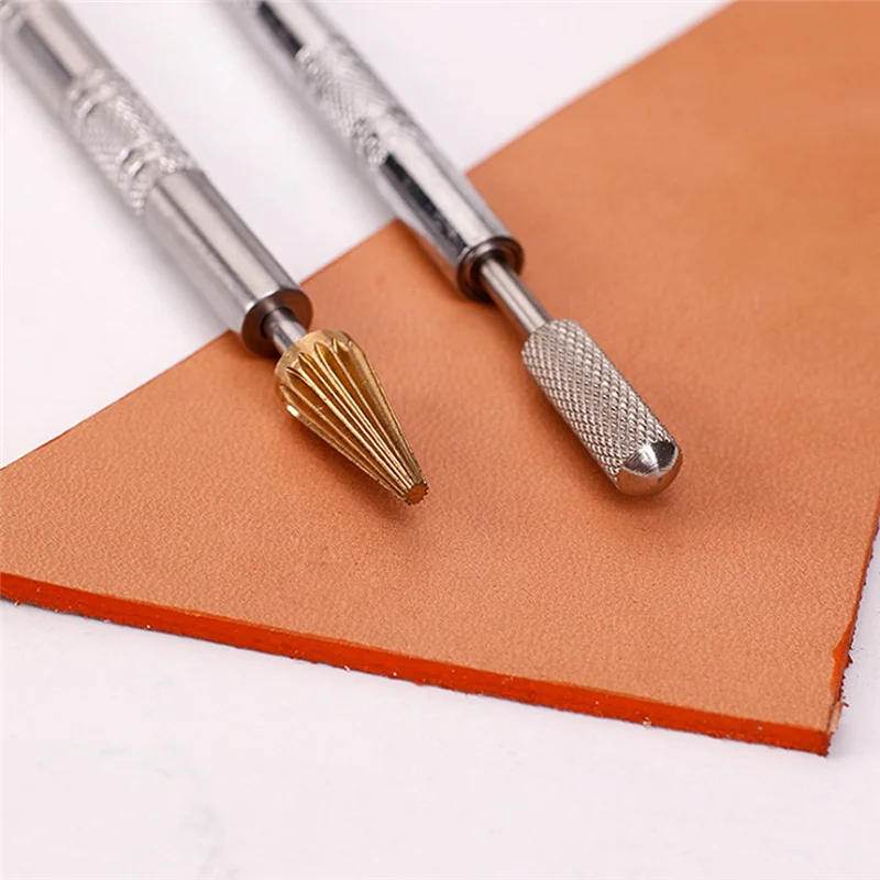 ABUH-Leather Edge Glue Paint Oil Pen Oil Glue Dye Pen Stick Paint Roller Tool DIY Leather Edge Banding Craft Tool