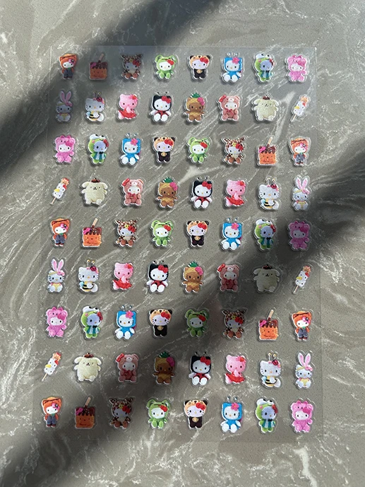 1Pcs Pvc Mini Hello…