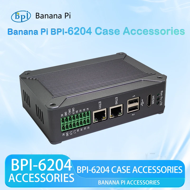 

Banana Pi BPI-6204 Case For BPI-6204 Accessories