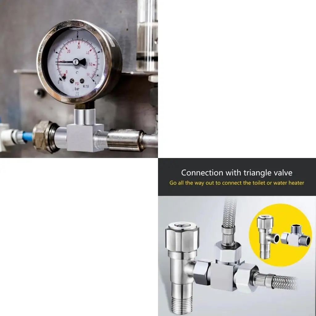 

Точность резьбого футболка с фитингом сантехника.