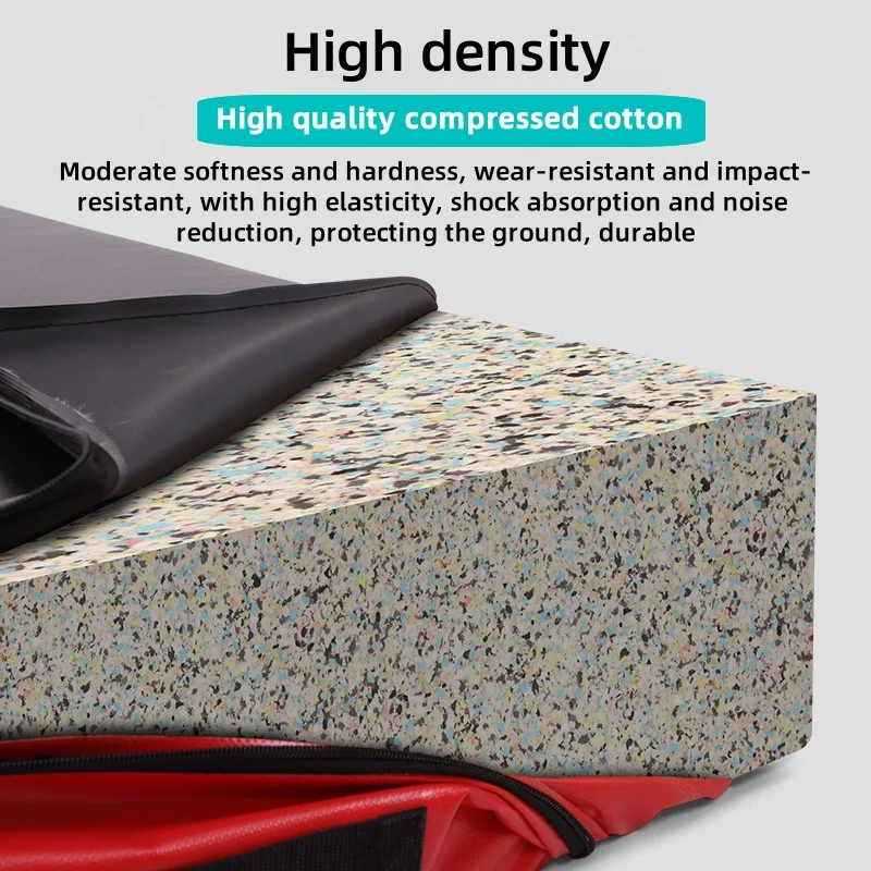 Cushioning pads sound insulation and shock absorption pads dumbbell and barbell floor mats Sports Entertainment Yoga Equipment