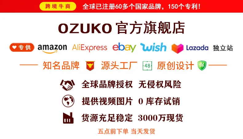 OZUKO Rucksack Männer 15,6 Zoll Laptop Wasserabweisende Schultasche für Teenager Casual Student Rucksäcke Männliche Reise Mochila Mode – Detail 10