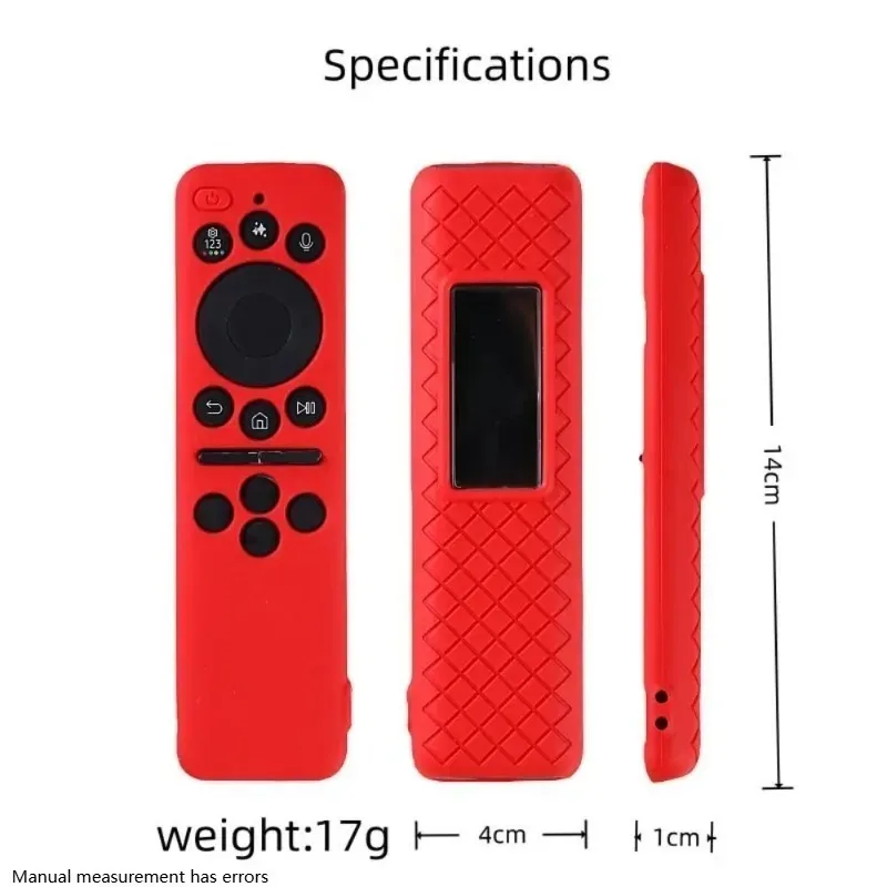 Protective Cover To Prevent Falling, Suitable for Samsung BN59-01480A/BN59-01480L Silicone Remote Control Protective Cover