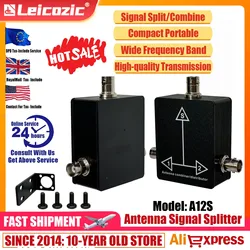 Leicozic Antenna Allocation Divide RF Signal From 1 To 2 For Antena Distribution / Combiner Distributor Wireless Microfon