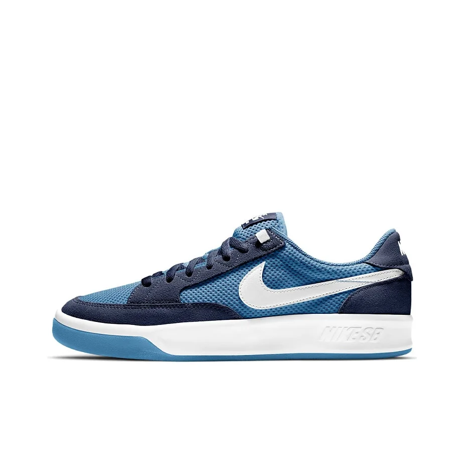 Nike SB Adversary Textile, Leather Slip Resistant Cushioning Abrasion Resistant Lightweight Low top Skateboard Shoes CJ0887-401