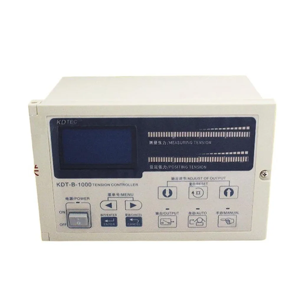 New KDT-B-600/1000/2000/300 Automatic Web Tension Controller without Load Cell sensor flexo Printing Slitting Machine Part