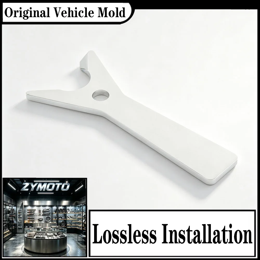 FOR Universal 1-1/8 28.6mm Straight 1-1/2 Tapered Fork Headset Base Plate Spanner Wrench Crown Race Tool Silver Steel